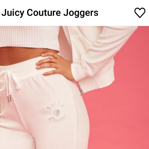 Juicy Couture Velour Zip Up Jacket [Pants Available On Page] SOLD SEPARATELY - Picture 7 of 8